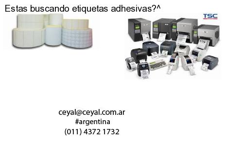 Estas buscando etiquetas adhesivas?^